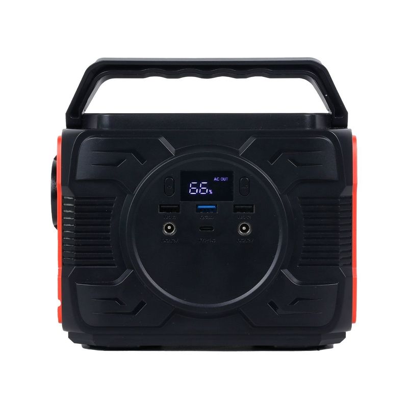 چراغ LED و عملکرد Sos 200W ایستگاه برق قابل حمل برای ذخیره انرژی اضطراری