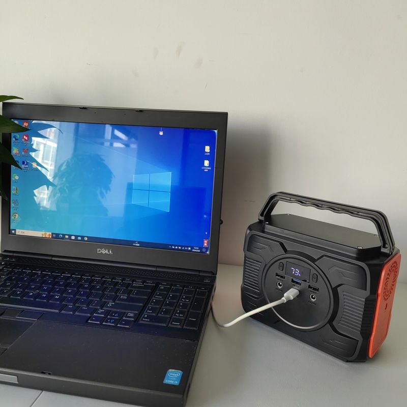 ایستگاه برق مینی قابل حمل 200 وات نارنجی داغ با سیاه 110/220V-50Hz/60Hz S2X-173