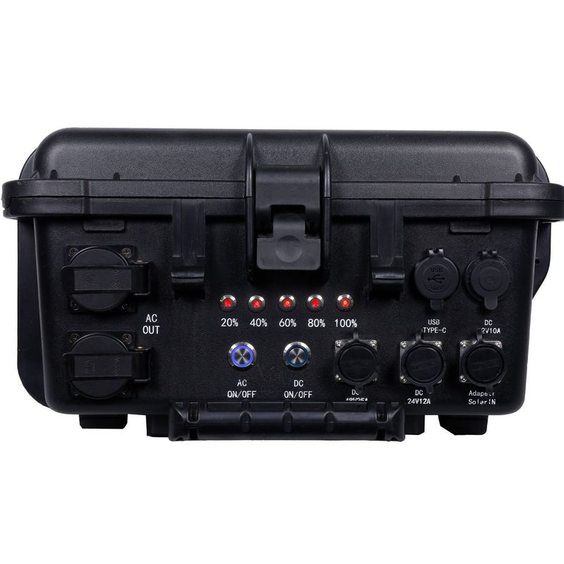 LT-30 منبع برق قابل حمل خانه و کمپینگ 3000W 3000wh ایستگاه برق پنل خورشیدی