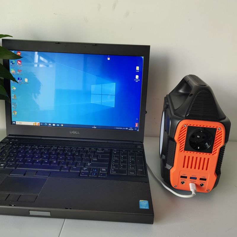 300W2.86kg ایستگاه برق ژنراتور پشتیبان خورشیدی قابل حمل برای کاربردهای متنوع