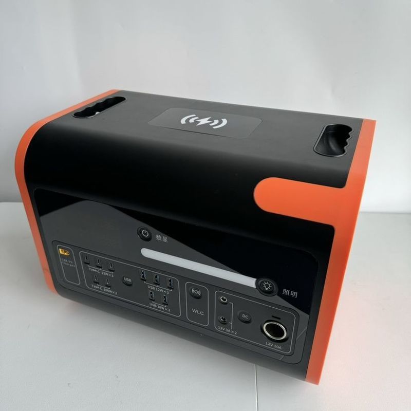 باتری قابل جابجایی برای ذخیره انرژی اضطراری RV در فضای باز