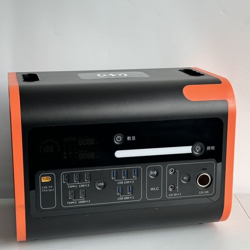 نیروگاه خورشیدی 230V 300W-2200W برای علاقه مندان به فضای باز
