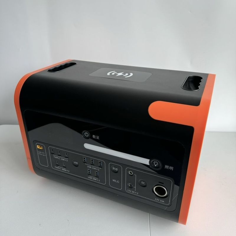 تمام سوکت های خروجی AC 2200W ایستگاه برق اضطراری داخلی با خروجی برق ثابت
