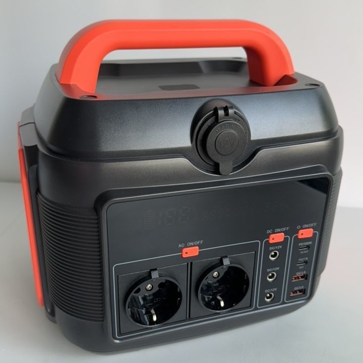 خروجی نوع C Pd100W Pd27W DC خروجی 12-13V 10A ایستگاه برق قابل حمل برای فضای باز