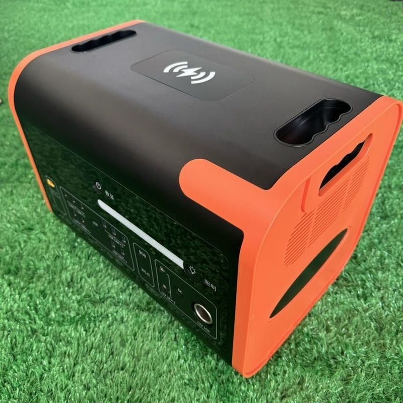 مولتی فنکشنال 1000W ذخیره انرژی برق ژنراتور خورشیدی UPS با ایستگاه برق 2200W