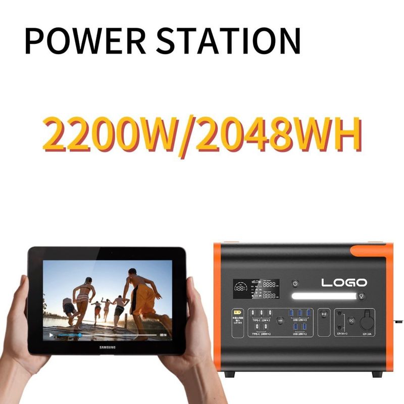 پمپ برق بزرگ ظرفیت 2400W برای تمام دستگاه های سازگار