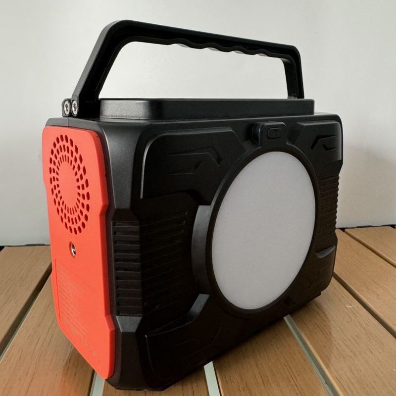 200W AC خروجی ایستگاه خورشیدی قابل حمل 110/220V-50Hz/60Hz باتری لیتیوم 173wh