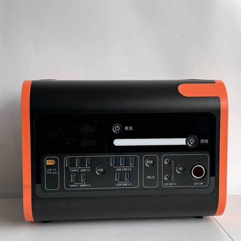 51.52V/40ah ظرفیت باتری 3500W خروجی برق ثابت نیروگاه خورشیدی برای فضای باز