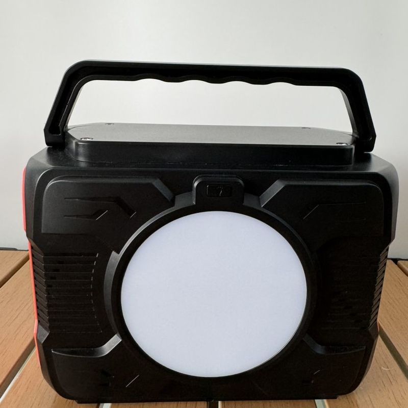 موج اصلاح شده 200W/177wh موج سینوس خالص ایستگاه برق خورشیدی حمل و نقل در فضای باز