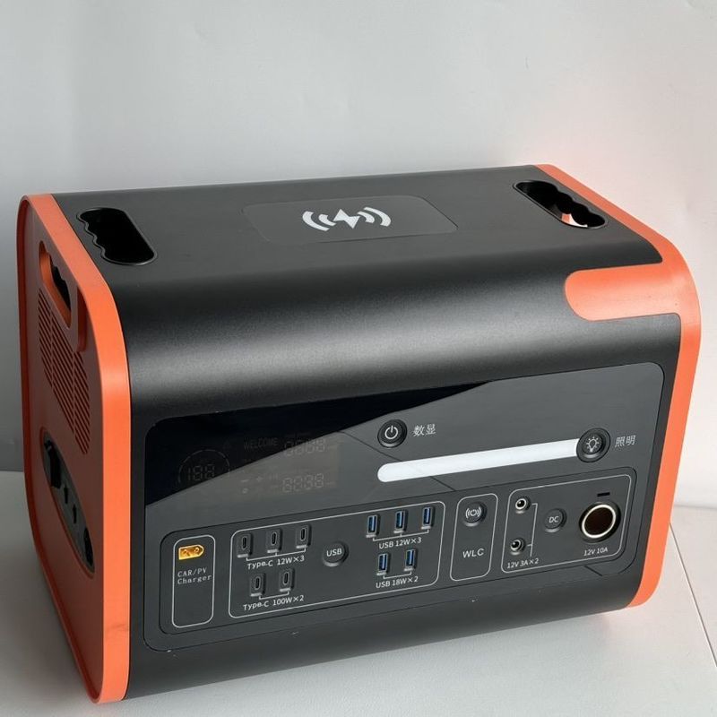 2200W قدرت ثابت می تواند 4000W نیروگاه خودروهای بیرونی رنگ نارنجی با ظرفیت بالا را هدایت کند