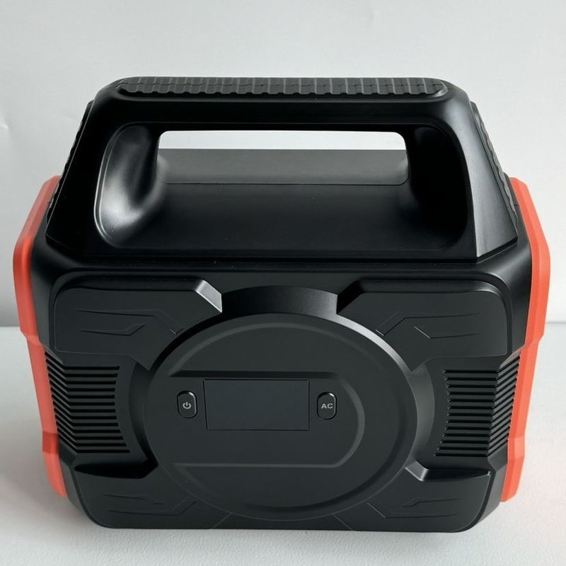 300W 1200W / 110V / 220V ایستگاه برق قابل حمل برای اضطراری خانواده خودرو در فضای باز