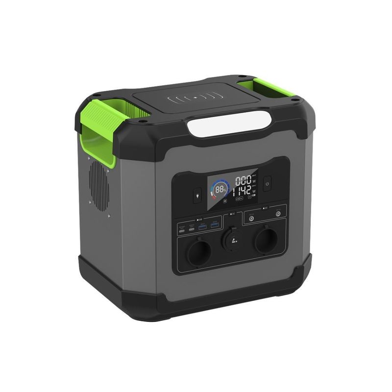 ژنراتور خورشیدی 1500W/1344wh قابل حمل ایستگاه برق قابل حمل برای آمادگی برای بلایا