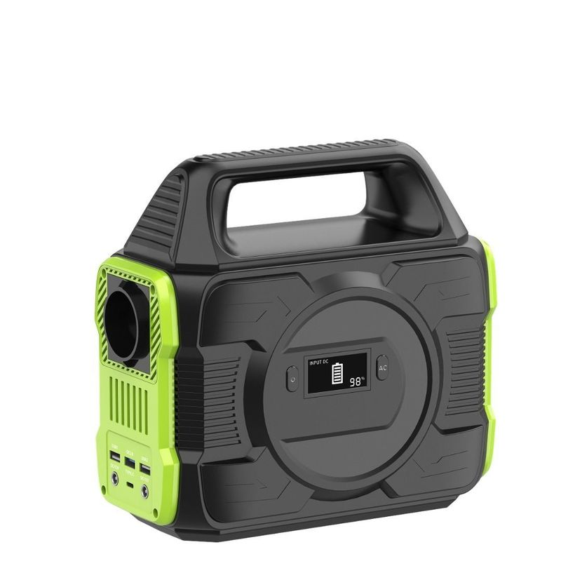 S3 2024 باتری لیتیوم ژنراتور خورشیدی ایستگاه برق قابل حمل با 300W / 600W / 1200W