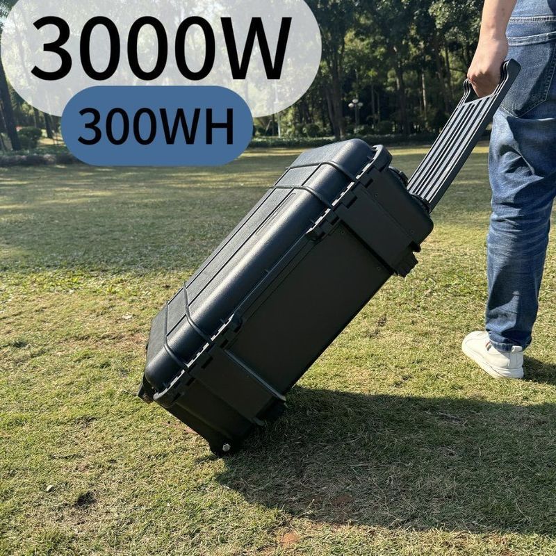 نیروگاه خورشیدی قابل حمل چند منظوره برای مهمانی های بیرونی 3kw/4kw/5kw/6kw/7kw