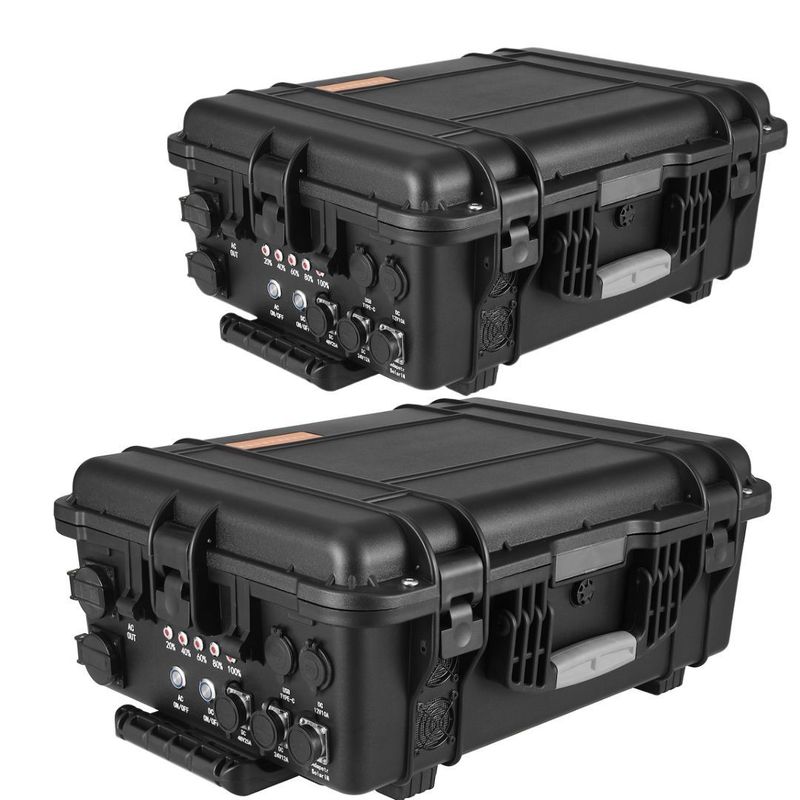 3000W/4000W/5000W نیروگاه حمل و نقل ایده آل برای کمک های اولیه در خارج و دفتر نیاز دارد