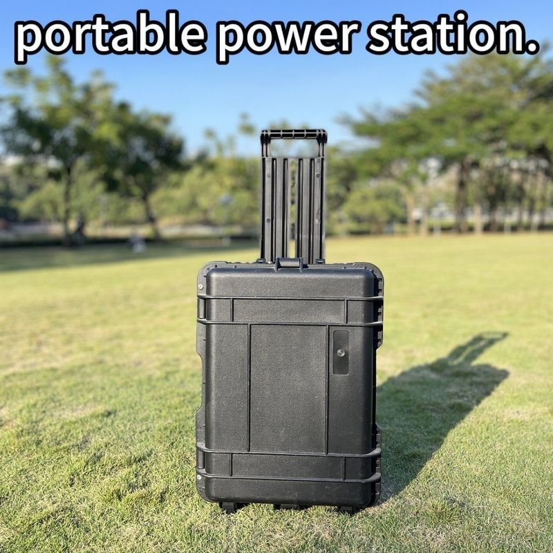 باطری شارژ مجدد 3000W/4000W/5000W برای سفر در فضای باز
