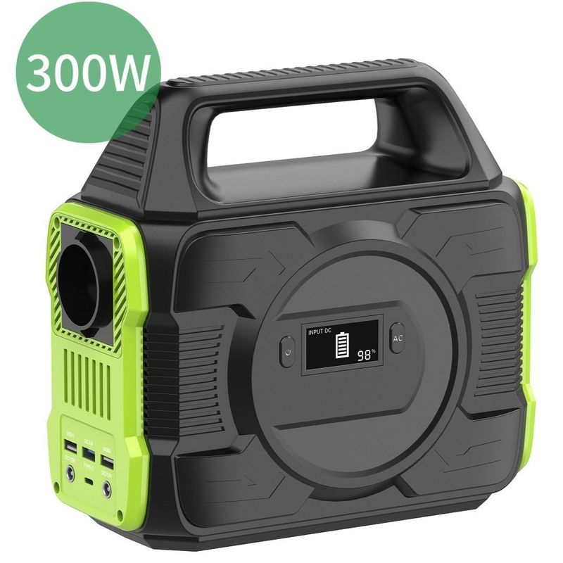 110V/240V/50-60Hz ایستگاه برق اضطراری 300W برای ماجراجویی های در فضای باز در قیمت مناسب