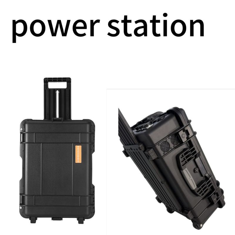 LT-30 ایستگاه برق ذخیره سازی انرژی چند کارکردی 110V/220V UPS قابل حمل 3000W/4000W/5000W