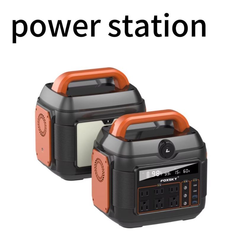 نیروگاه ذخیره سازی انرژی چند عملکردی 110V/220V 600W/300W/200W و ترجیحی
