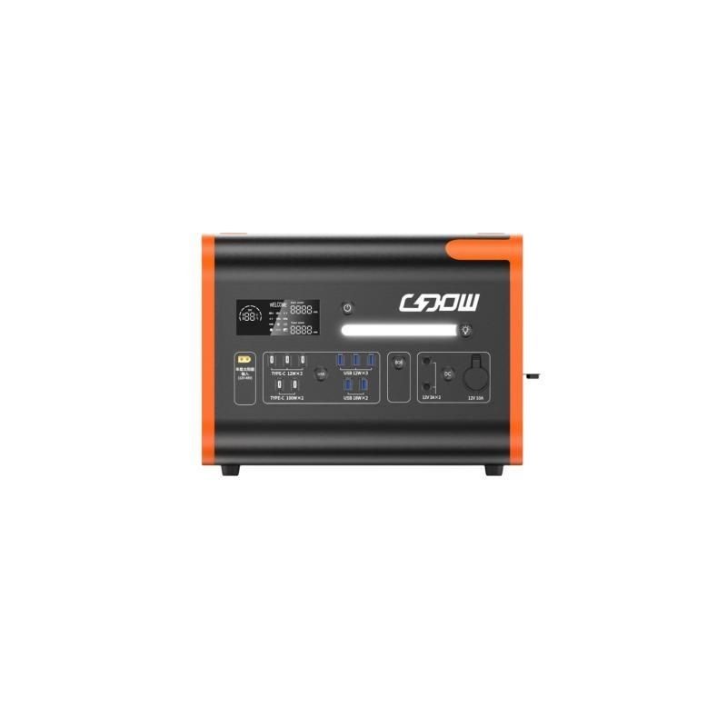 3500W خروجی برق ثابت 2200W سیستم ذخیره سازی انرژی قابل حمل با ایستگاه برق USB