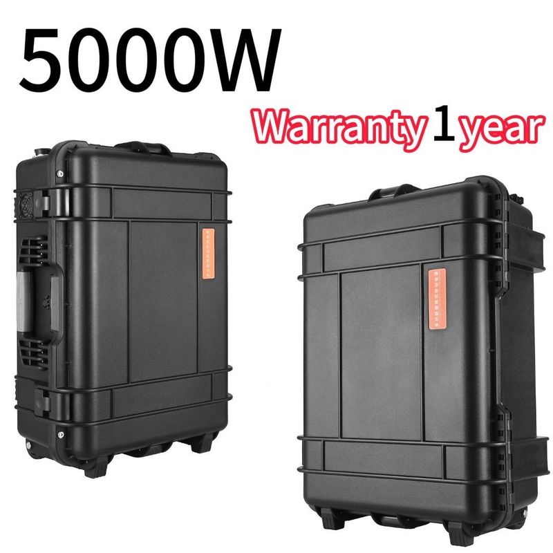 LT-50 5000W/7000W/3000W منبع برق خورشیدی LED برای سفر در فضای باز ایستگاه برق ذخیره اضطراری 1