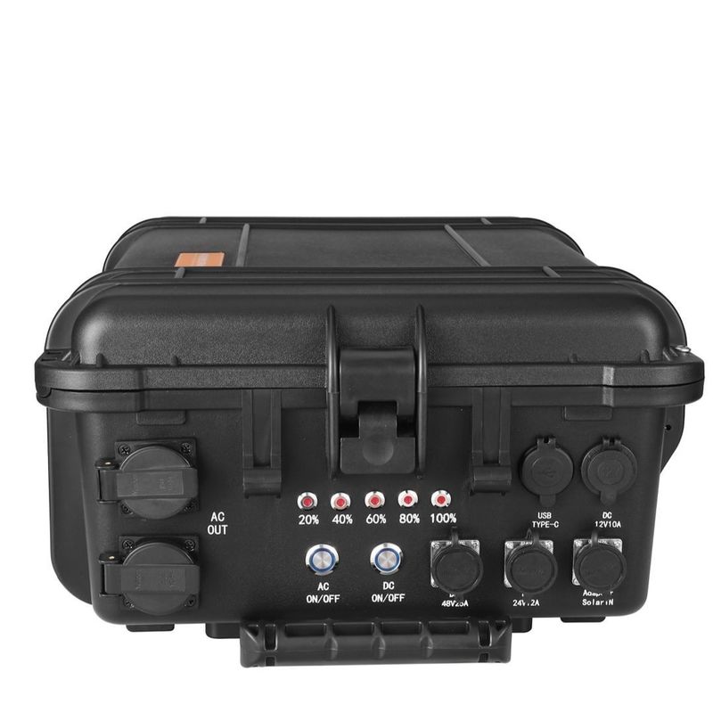 AC خالص Sine Wave 1500W 2kw 5000W 7kw پنل خورشیدی ژنراتور پشتیبان نیروگاه