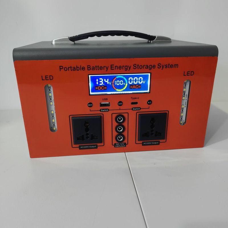 نیروگاه حمل و نقل کوچک 300W / LiFePO4 با محافظت از بیش از حد و موج اصلاح