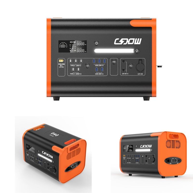 51.52V40ah 3.22V*16s ایستگاه برق قابل حمل برای کمپینگ گرم و نیازهای برق اضطراری