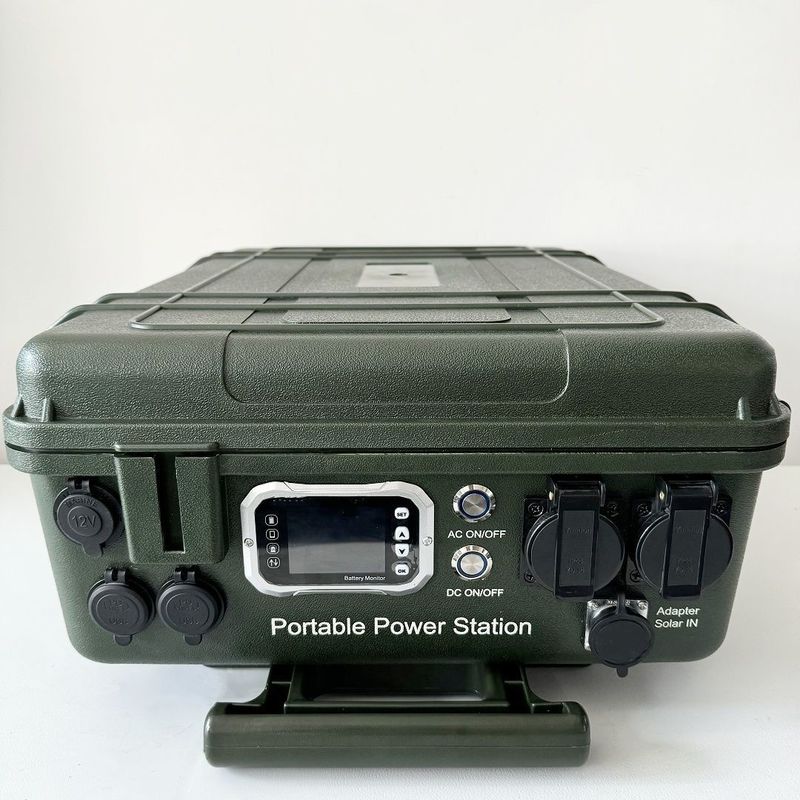 فرکانس خروجی AC 50Hz 7000 قطع برق خانگی ایستگاه برق حمل و نقل اضطراری