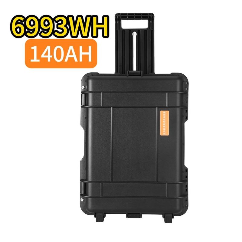 عملکرد حفاظت 7000W ایستگاه برق تلفن همراه برای مکان های اضطراری در فضای باز و خانه