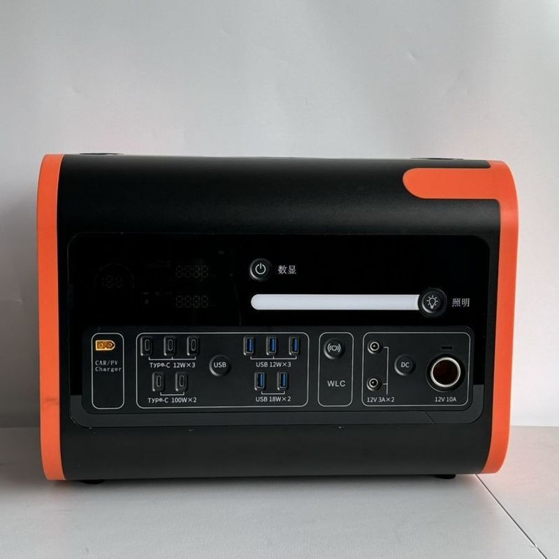 ظرفیت باقیمانده 80٪ 5٪ 95٪Dod AC Output Power Station برای ژنراتور تلفن همراه در محل