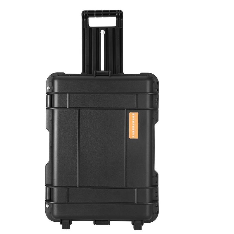 110V/220V سیاه 6000W ایستگاه برق قابل حمل برای کمپینگ RV در فضای باز و شارژ اضطراری