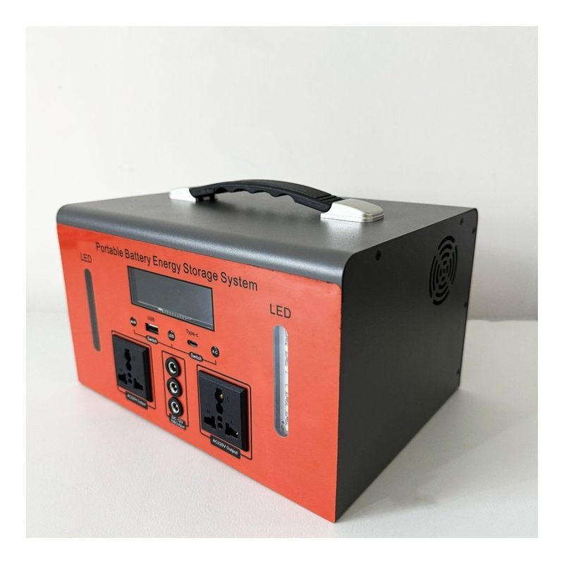 XT300 نیروگاه برق بیرونی 300W/500W قدرت خروجی برای اصلاح موج شکل موج خروجی