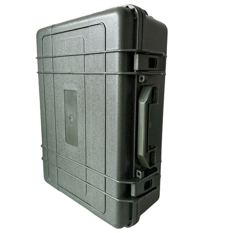 فرکانس خروجی AC 50Hz 7000W ایستگاه برق قابل حمل با ظرفیت بزرگ برای خارج از منزل و سفر