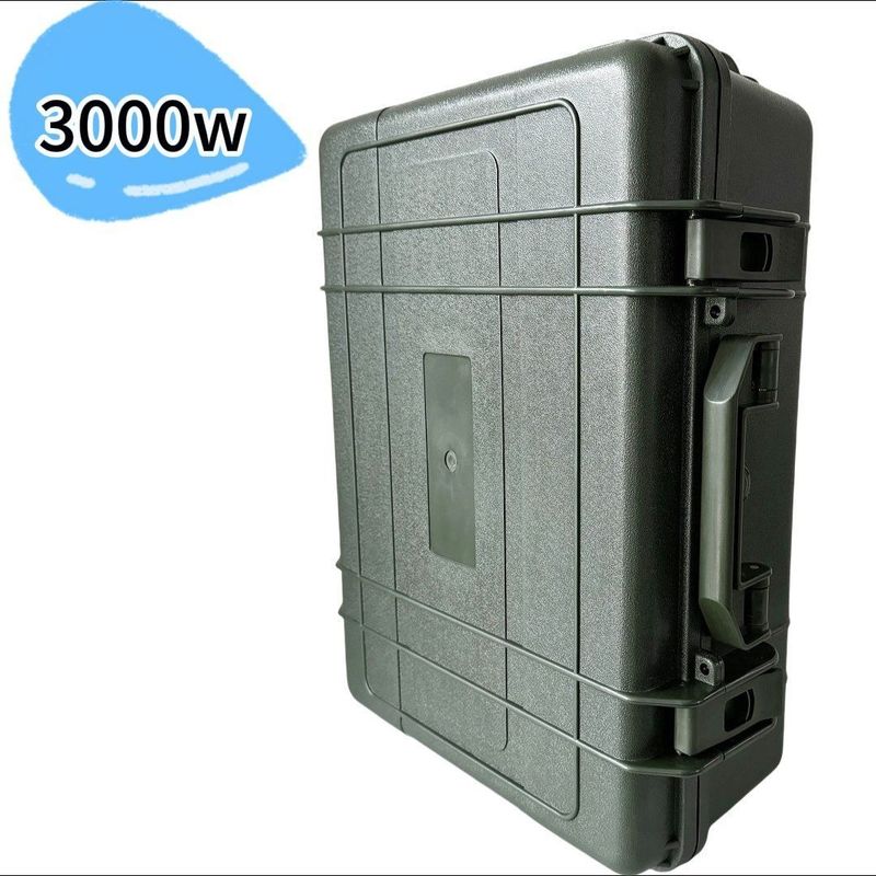 3000W/3024wh باتری شارژ پذیر ژنراتور خورشیدی مناسب برای راه حل های برق در فضای باز