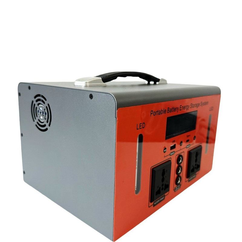ژنراتور خورشیدی آمادگی اضطراری 500W نیروگاه با آمپول ولتاژ ورودی DC