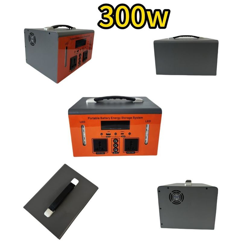 خروجی 12 ولت DC 11-14 ولت Max XT500 نیروگاه کوچک قابل حمل برای فعالیت های بیرونی