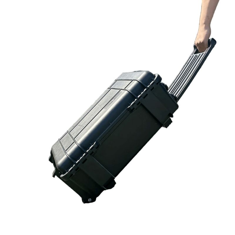 ماجراجویی در فضای باز 5000W ایستگاه برق ذخیره انرژی قابل حمل مواد شیل آلبوم ABS