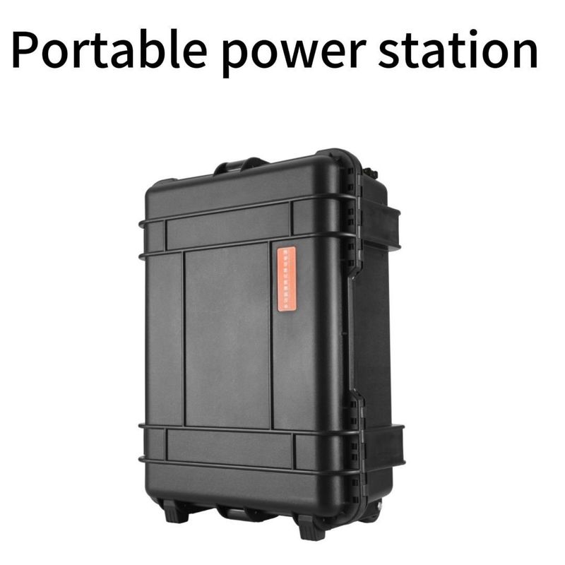 LT-40 4000W ایستگاه برق قابل حمل با بسته اینورتر AC / DC وزن ناخالص 45.000kg