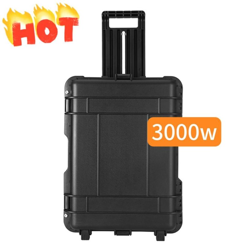 ژنراتور حمل و نقل خارج از منزل 3000 وات برای ارتباطات سفارشی و کمپینگ